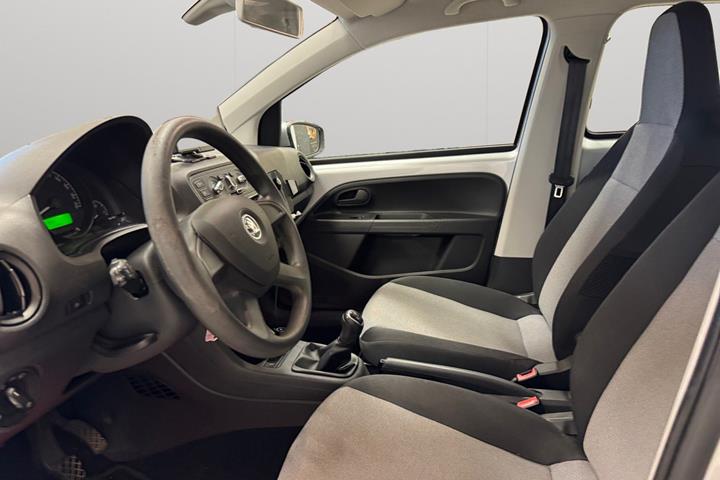 Sølv Skoda Citigo fra 2013