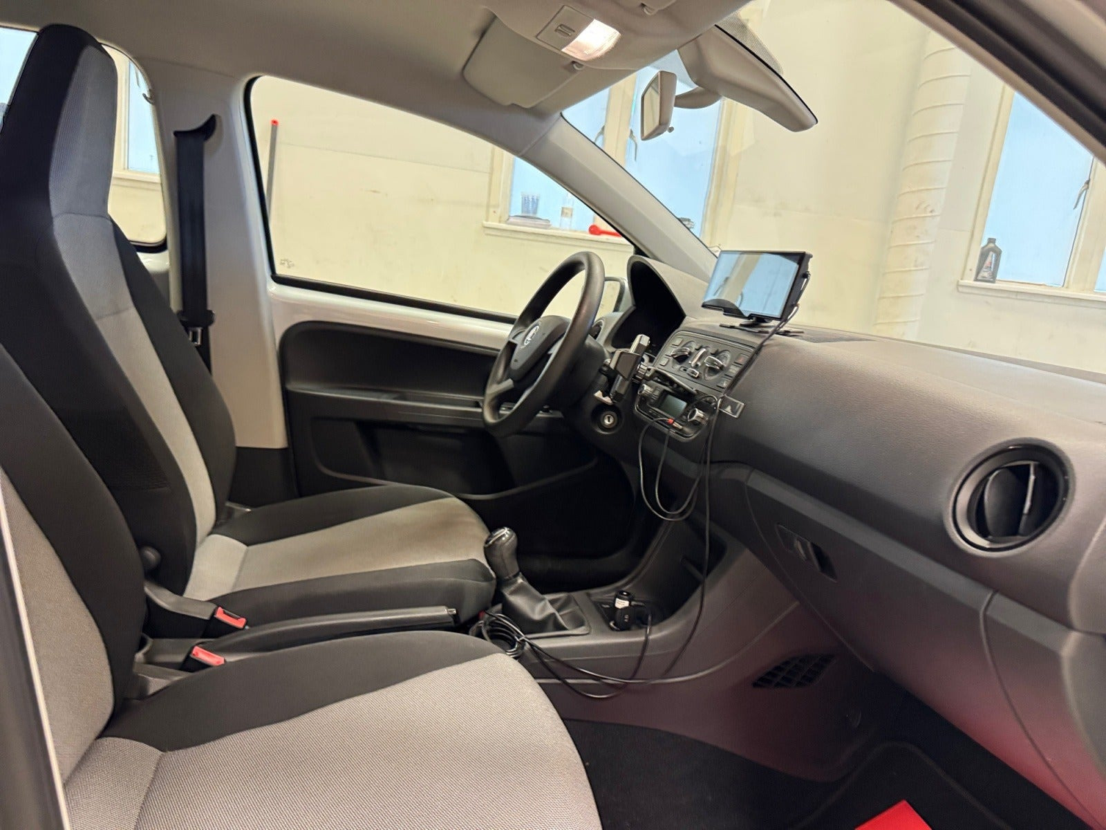 Sølv Skoda Citigo fra 2013