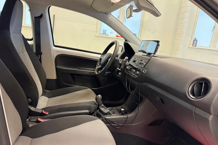 Sølv Skoda Citigo fra 2013