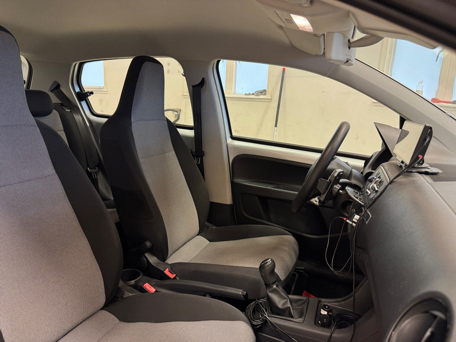 Sølv Skoda Citigo fra 2013
