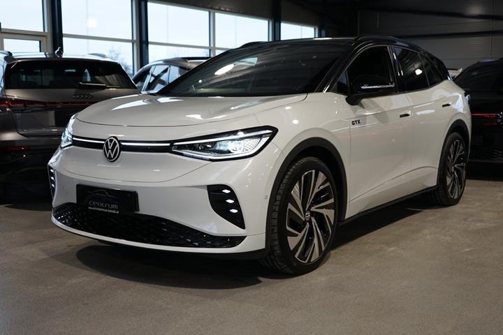 Hvid VW ID.4 fra 2026