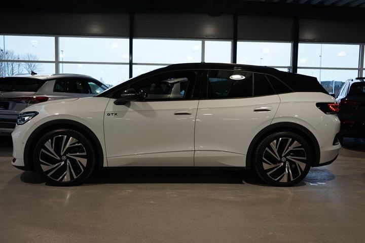 Hvid VW ID.4 fra 2026