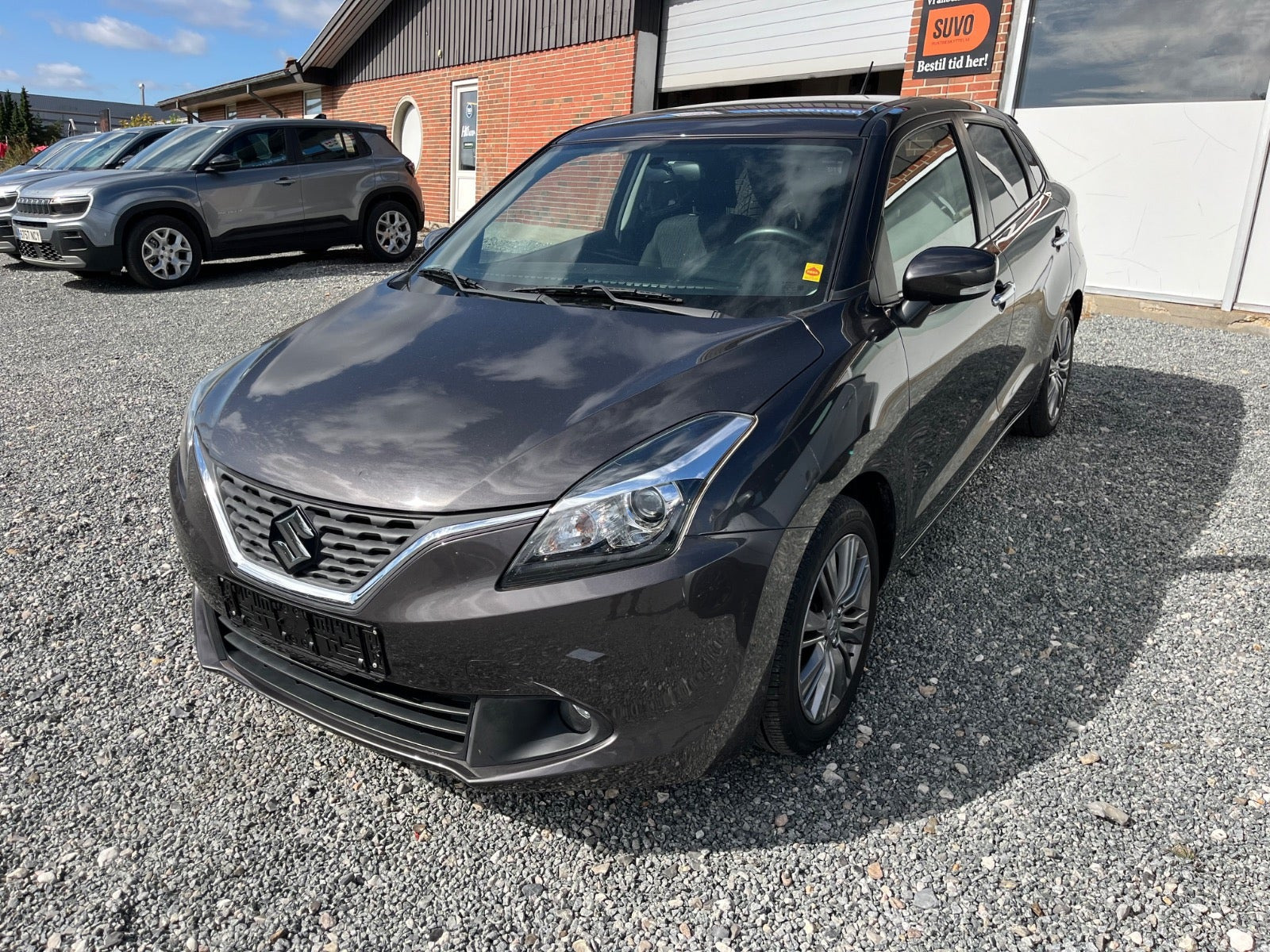 Suzuki Baleno 1,2 Dualjet Exclusive CVT