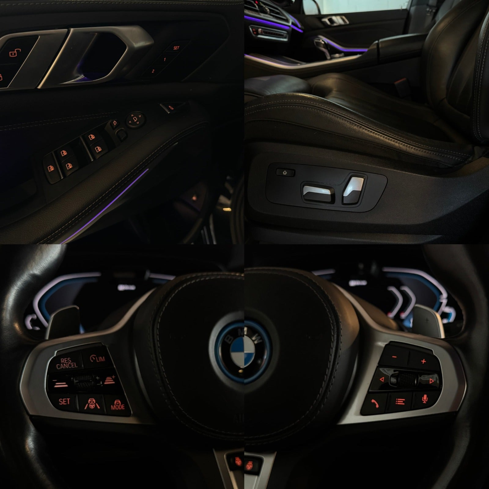 Sort BMW X5 fra 2022