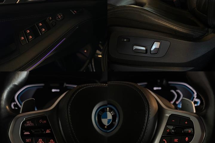 Sort BMW X5 fra 2022