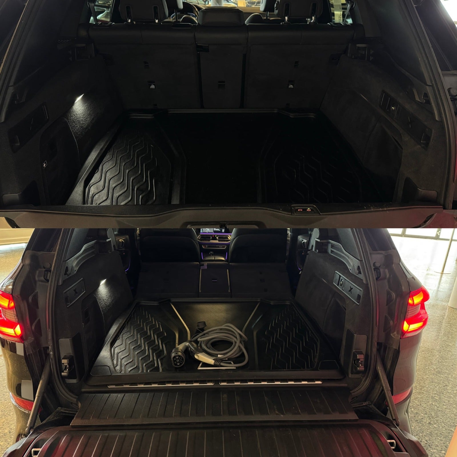 Sort BMW X5 fra 2022
