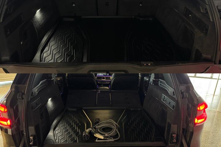 Sort BMW X5 fra 2022