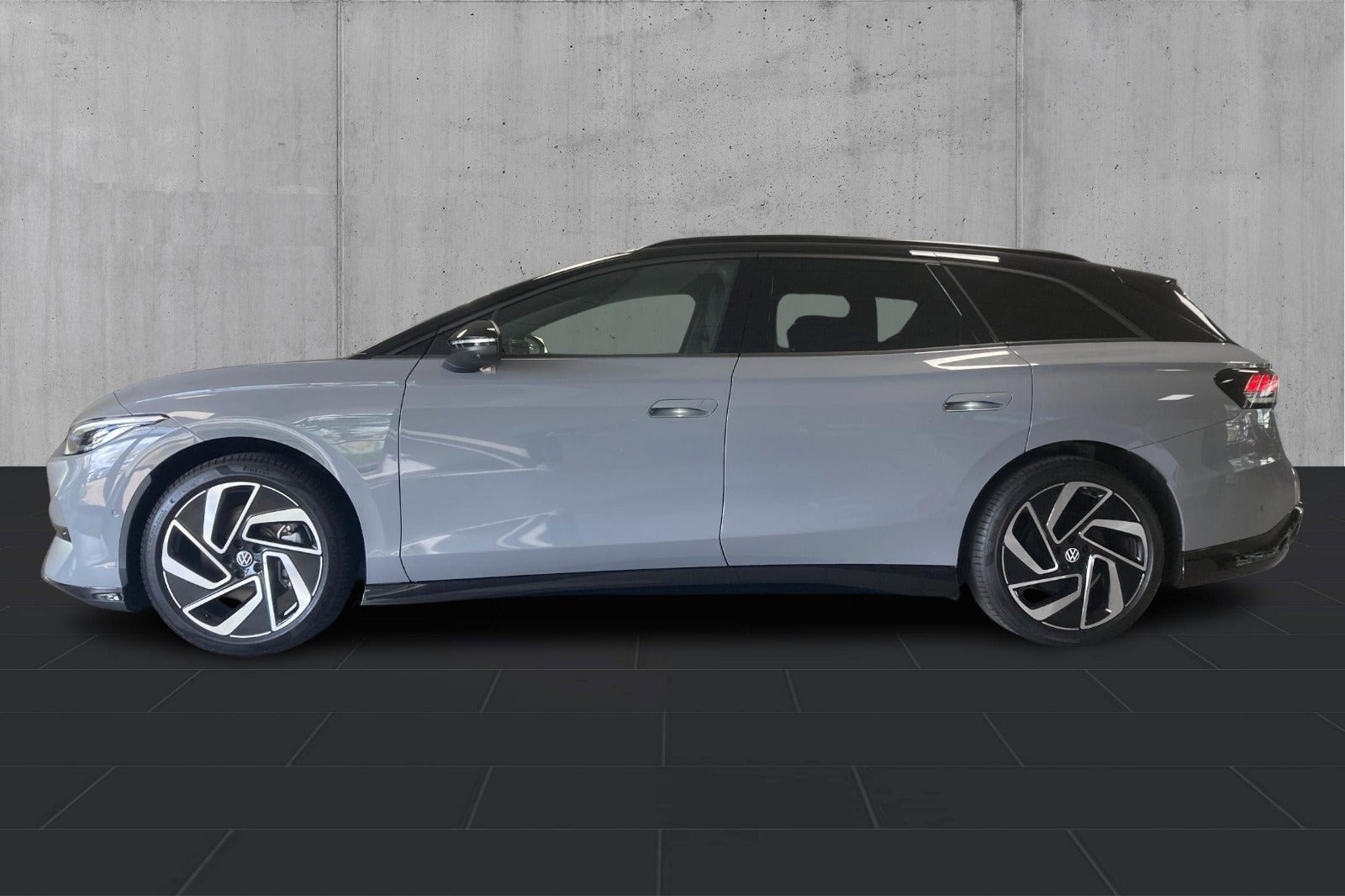 Grå VW ID.7 fra 2026