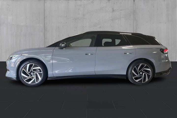 Grå VW ID.7 fra 2026