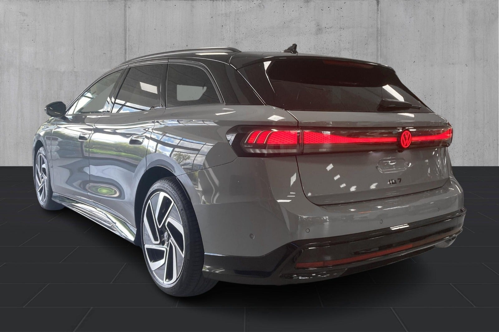 Grå VW ID.7 fra 2026