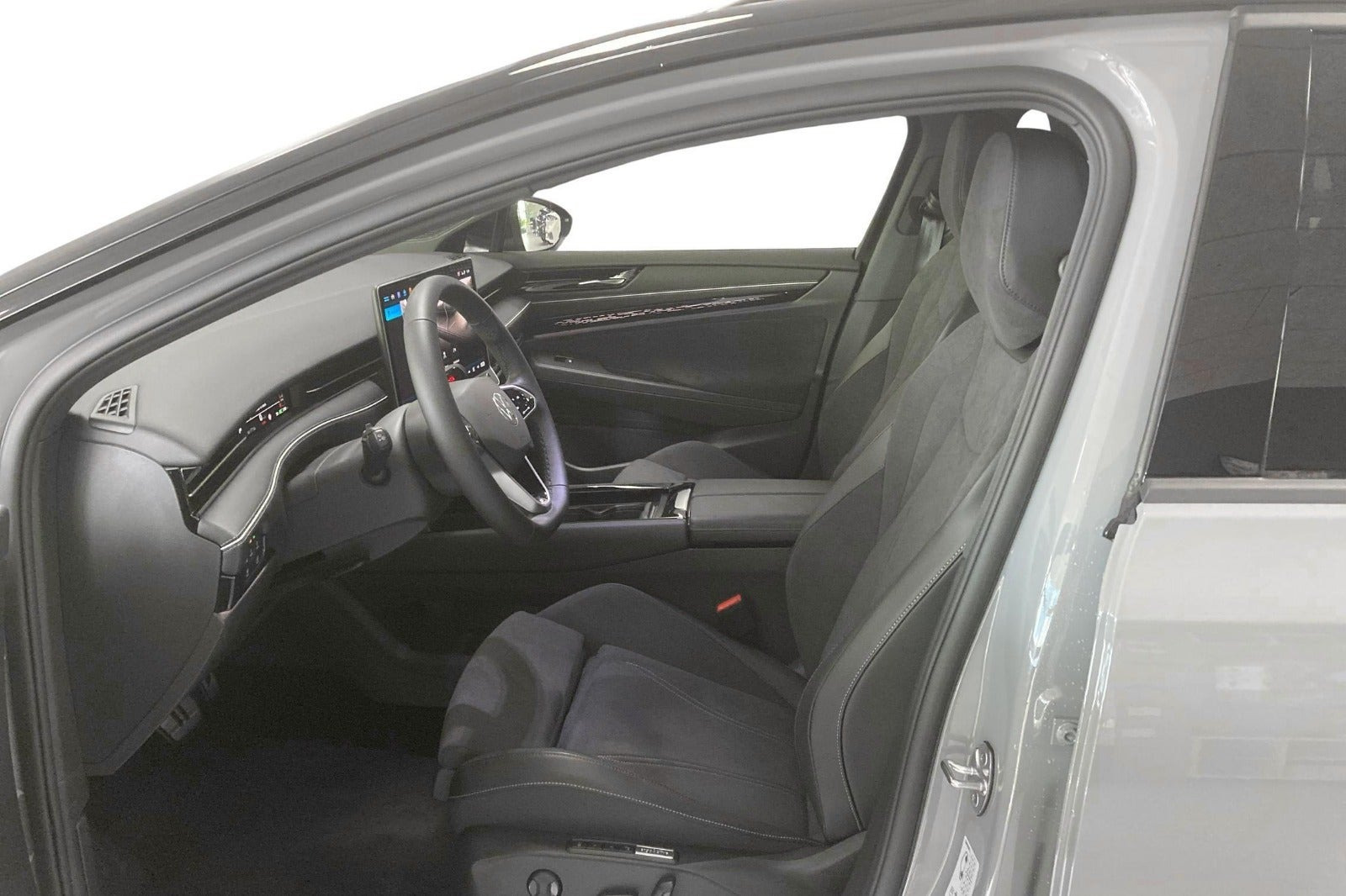 Grå VW ID.7 fra 2026