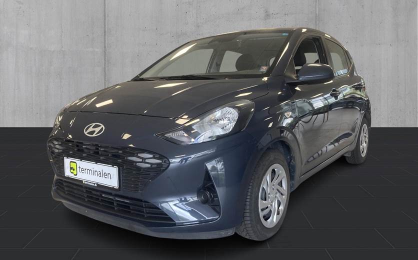 Hyundai i10 1,0 MPi Advanced