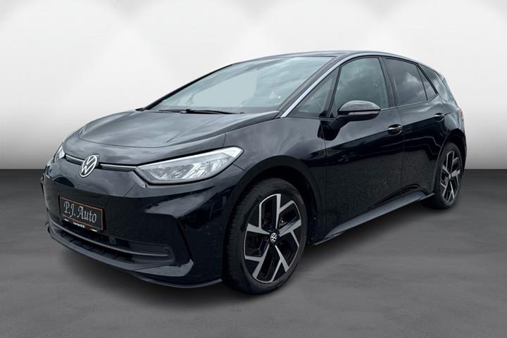 Sort VW ID.3 fra 2024