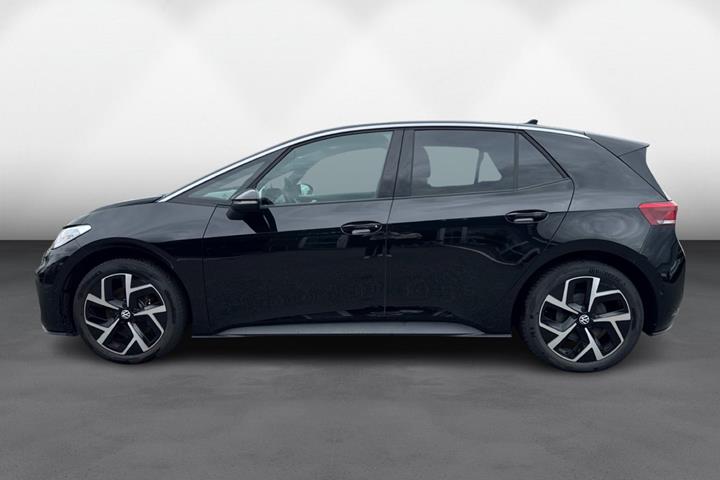 Sort VW ID.3 fra 2024