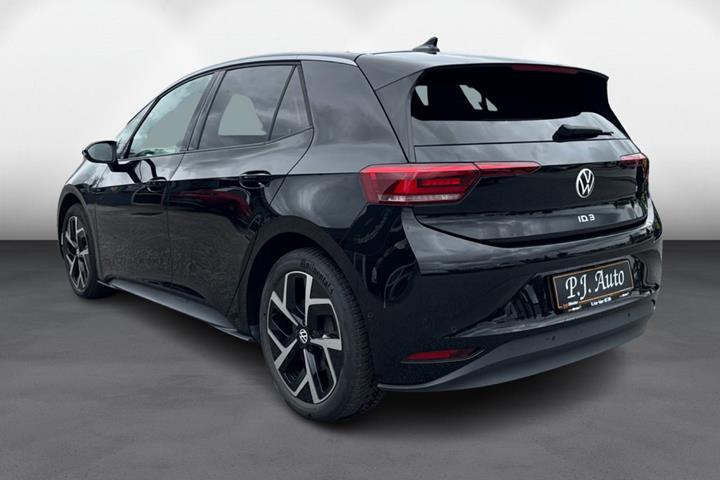 Sort VW ID.3 fra 2024