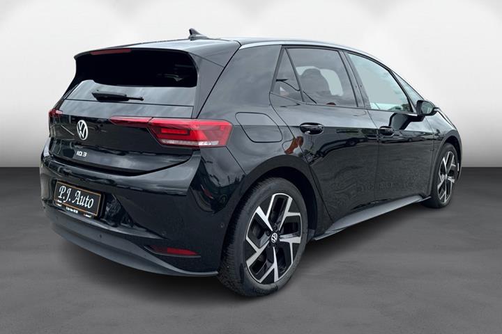 Sort VW ID.3 fra 2024
