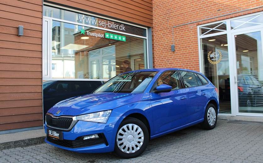 Skoda Scala 1,0 TSi 115 Ambition DSG
