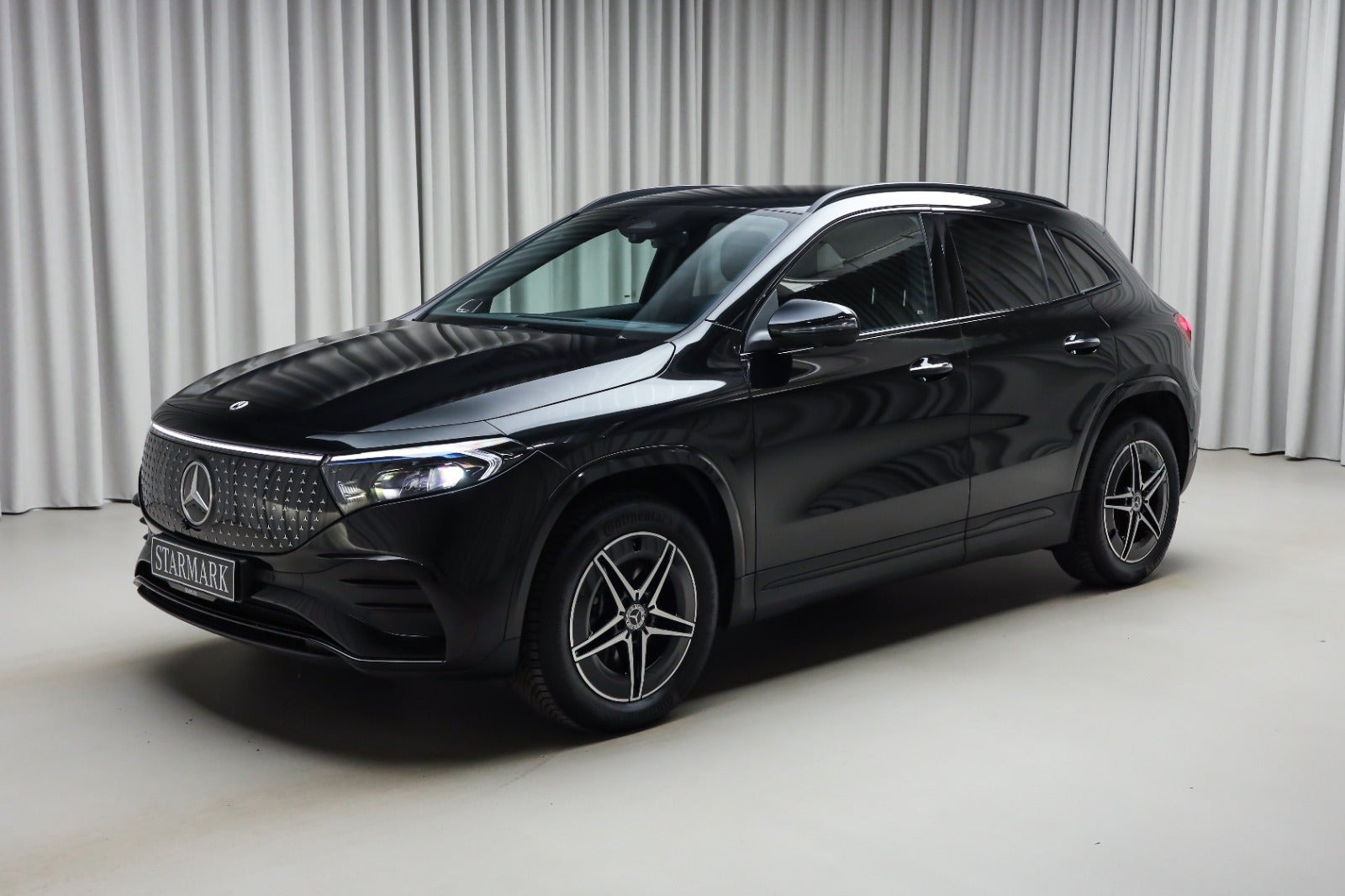 Sort Mercedes EQA250+ fra 2026