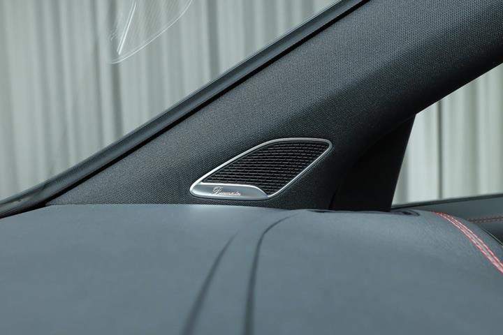 Sort Mercedes EQA250+ fra 2026