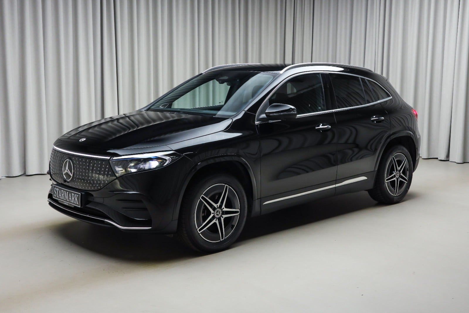 Sort Mercedes EQA250+ fra 2026