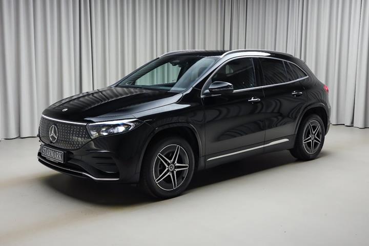 Sort Mercedes EQA250+ fra 2026