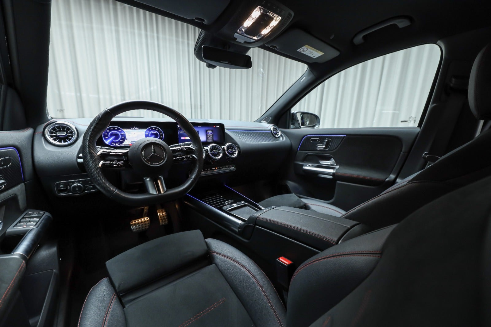 Sort Mercedes EQA250+ fra 2026