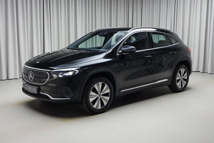 Sort Mercedes EQA250 fra 2023
