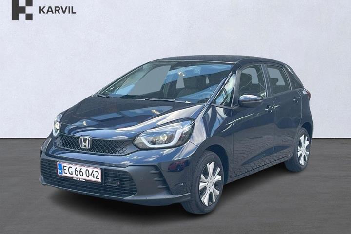 Blå Honda Jazz fra 2025