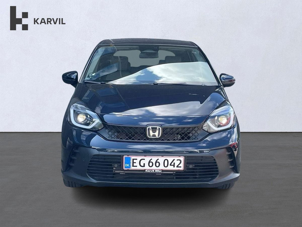 Blå Honda Jazz fra 2025