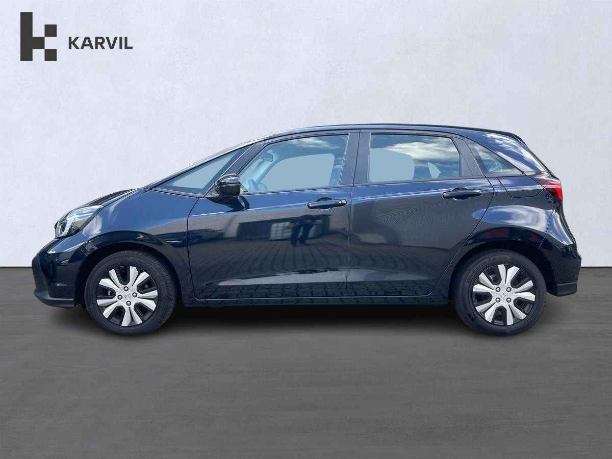 Blå Honda Jazz fra 2025