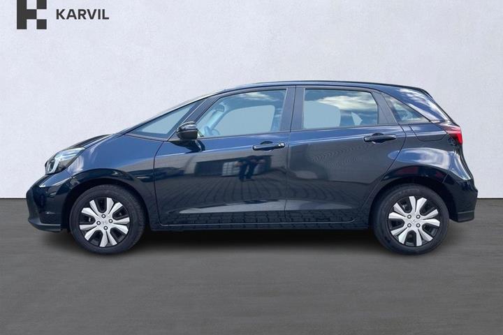 Blå Honda Jazz fra 2025