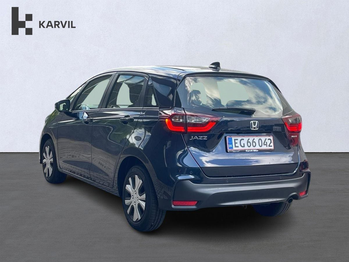 Blå Honda Jazz fra 2025