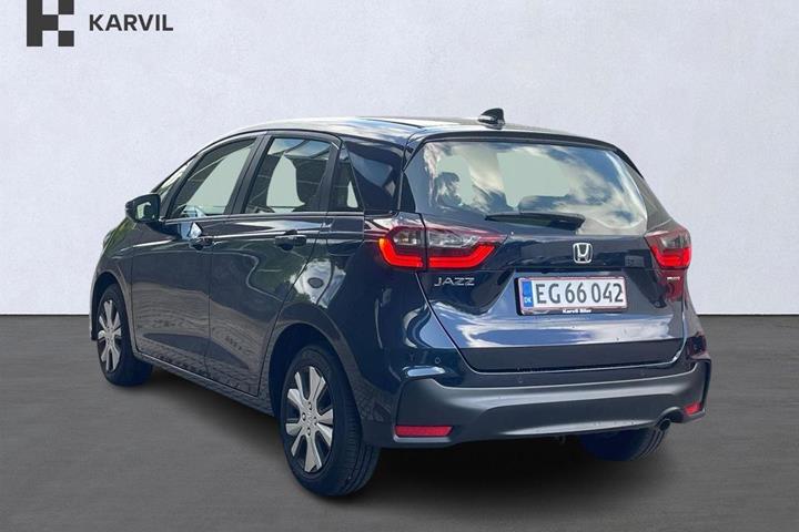 Blå Honda Jazz fra 2025