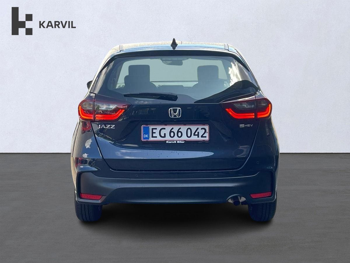 Blå Honda Jazz fra 2025