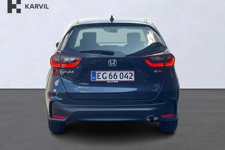 Blå Honda Jazz fra 2025