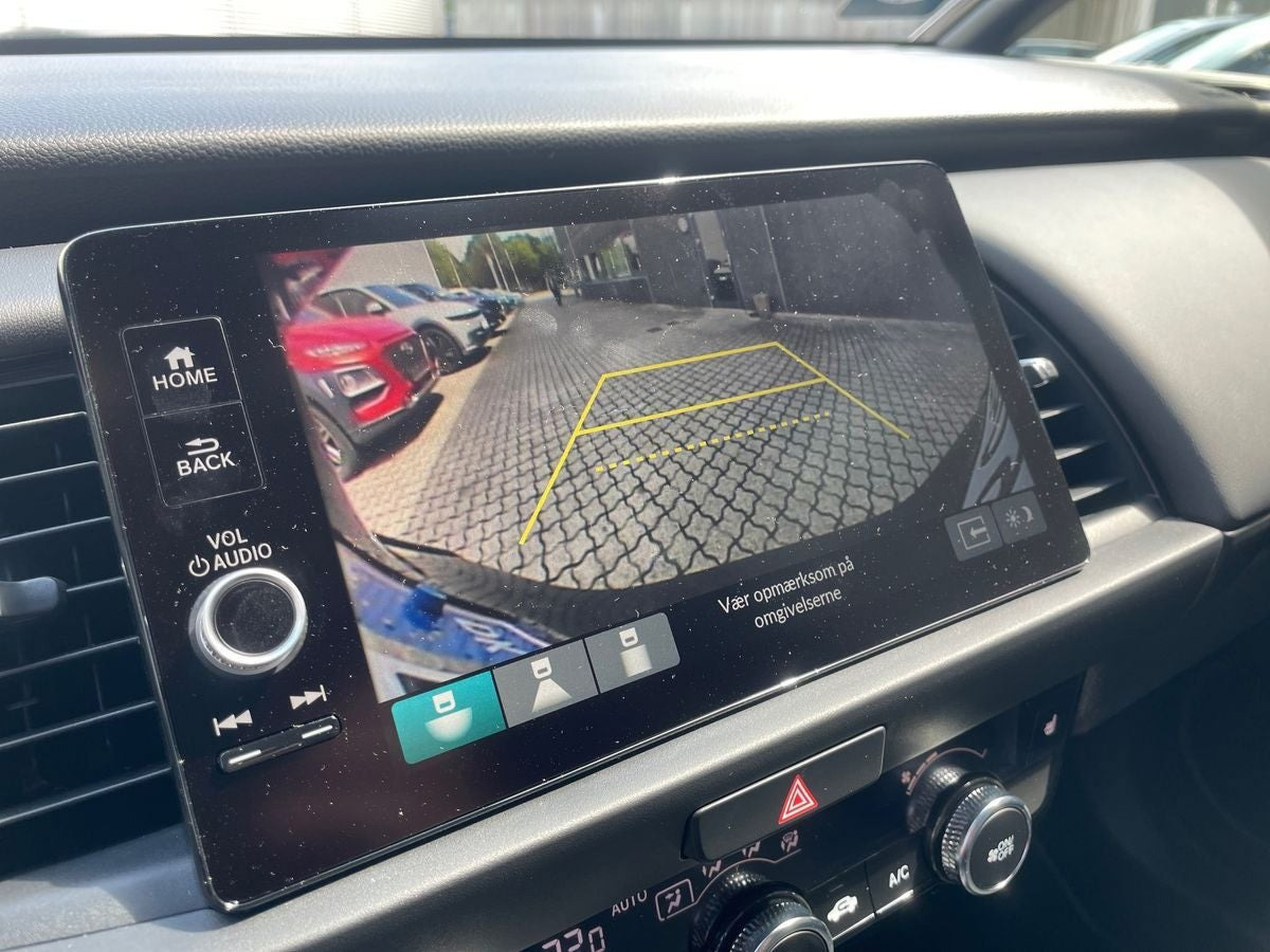 Blå Honda Jazz fra 2025