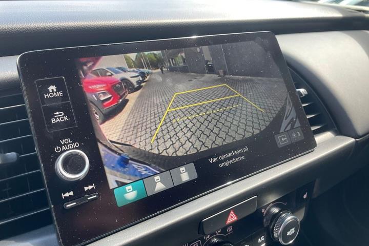 Blå Honda Jazz fra 2025