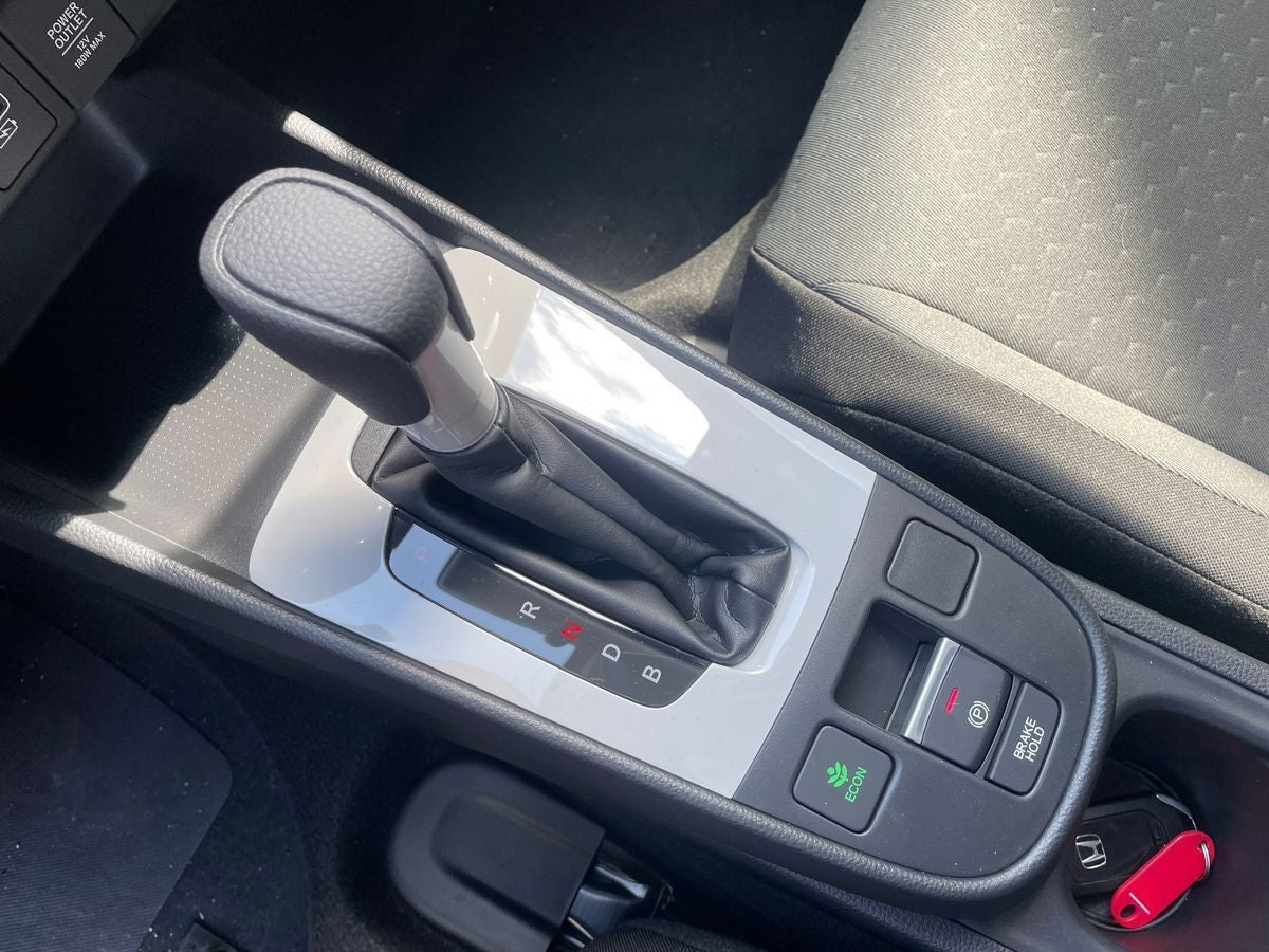 Blå Honda Jazz fra 2025