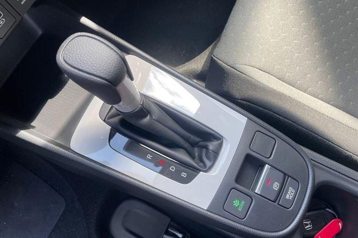 Blå Honda Jazz fra 2025