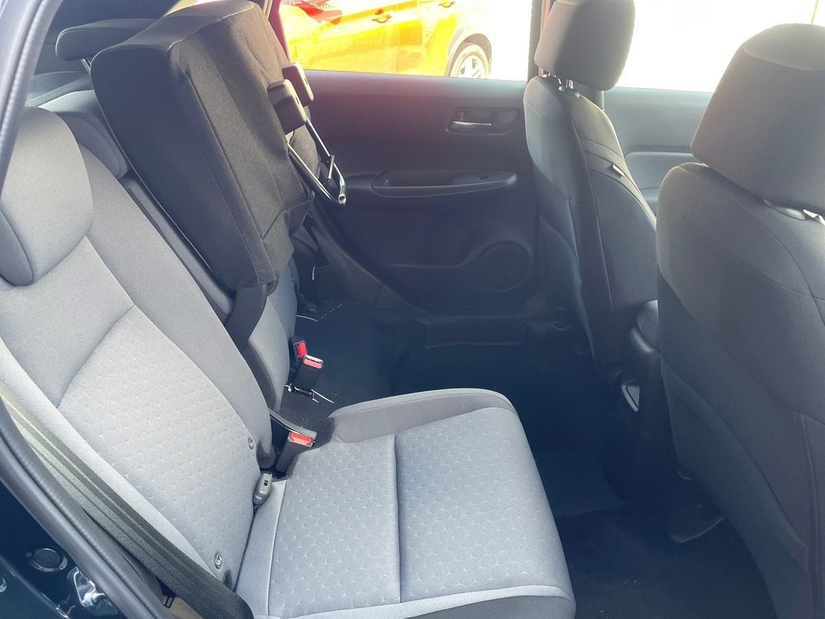 Blå Honda Jazz fra 2025