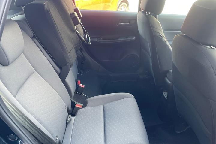 Blå Honda Jazz fra 2025