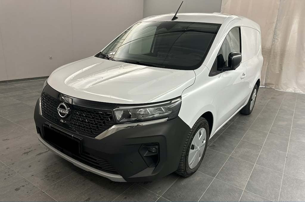 Hvid Nissan Townstar fra 2023