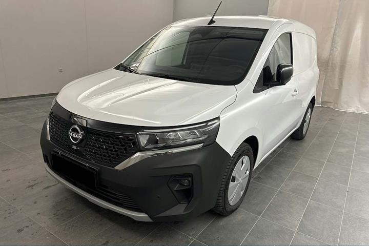 Hvid Nissan Townstar fra 2023