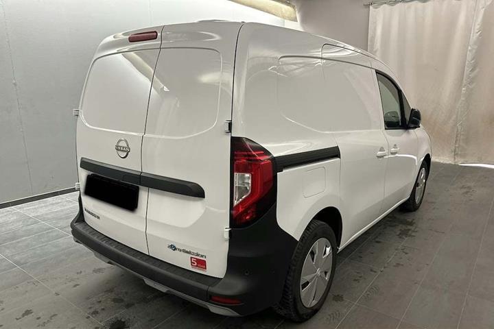 Hvid Nissan Townstar fra 2023