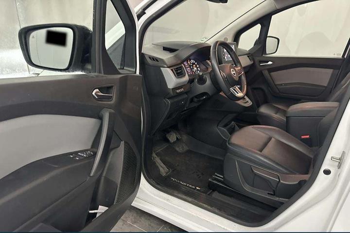 Hvid Nissan Townstar fra 2023