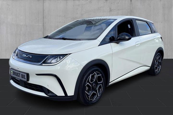 Hvid BYD Dolphin fra 2023