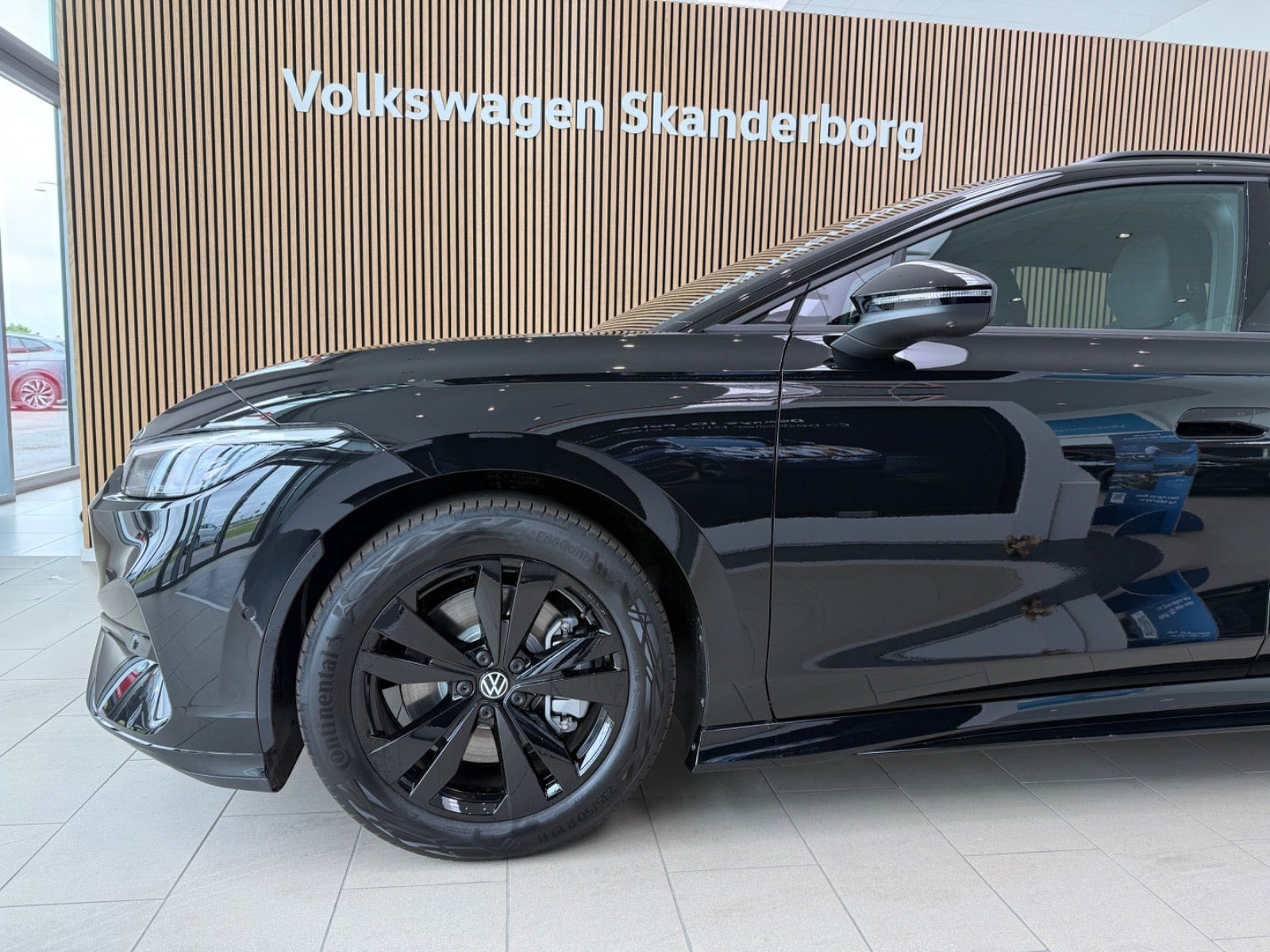 Sort VW ID.7 fra 2026