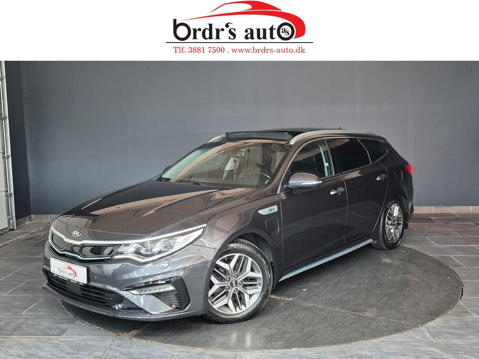 Kia Optima 2,0 PHEV Advance SW aut.