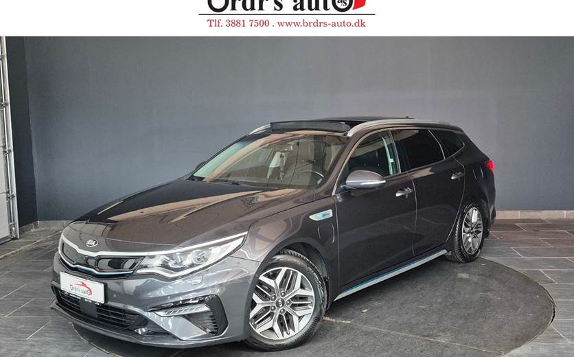 Kia Optima 2,0 PHEV Advance SW aut.