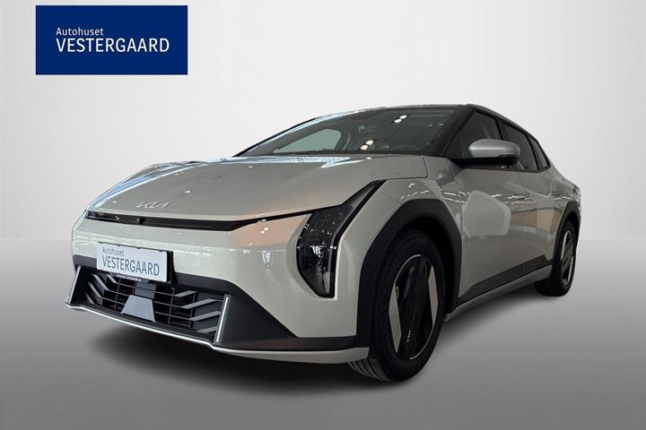 Grå Kia EV4 fra 2026